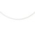 White Freshwater Cultured Pearl Necklace in 14k Yellow Gold (6.0mm to 6.5mm)