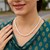 White Freshwater Cultured Pearl Necklace in 14k Yellow Gold (6.0mm to 6.5mm)
