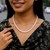 White Freshwater Cultured Pearl Necklace in 14k Yellow Gold (6.0mm to 6.5mm)