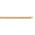 Byzantine Link Bracelet in 10k Yellow Gold (7.00 mm)