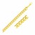 Miami Cuban Semi Solid Chain in 14k Yellow Gold (8.00 mm)