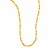 14k Yellow Gold Heavy Figaro Chain Necklace