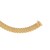 Flexible Panther 9.0mm Line Bracelet in 14k Yellow Gold (9.00 mm)