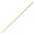 14K Yellow Gold Oval Snake Chain Bracelet (2.60 mm)