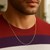 Round Cable Link Chain in 14k Yellow Gold (1.50 mm)
