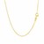 Round Cable Link Chain in 14k Yellow Gold (1.50 mm)