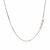 Sterling Silver 18 inch Necklace with Arrow Pendant