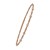 Classic 14K Rose Gold Beaded Bracelet