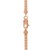 Ice Barrel Chain in 14k Rose Gold (3.1 mm)