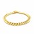 Classic Miami Cuban Solid Bracelet in 14k Yellow Gold (8.25mm)
