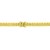 Classic Miami Cuban Solid Bracelet in 14k Yellow Gold  (8.20 mm)