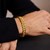 Classic Miami Cuban Solid Bracelet in 14k Yellow Gold  (8.20 mm)