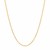 Round Cable Link Chain in 14k Yellow Gold (1.50 mm)