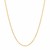 Round Cable Link Chain in 14k Yellow Gold (1.5 mm)