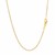 Round Cable Link Chain in 14k Yellow Gold (1.50 mm)