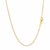 Round Cable Link Chain in 14k Yellow Gold (1.5 mm)