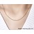 Round Cable Link Chain in 14k Yellow Gold (1.5 mm)
