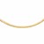 Classic Omega Bracelet in 14k Yellow Gold (6.0mm)