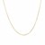 Diamond Cut Cable Link Chain in 14k Yellow Gold (0.87 mm)