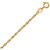 14k Yellow Gold Machine Rope Chain (1.10 mm)