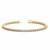 Round Diamond Tennis Bracelet in 14k Yellow Gold (4 cttw)