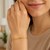 14K Yellow Gold Paperclip Bracelet  (2.50 mm)
