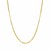 Diamond Cut Cable Link Chain in 18k Yellow Gold (1.90 mm)