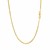 Diamond Cut Cable Link Chain in 18k Yellow Gold (1.90 mm)