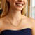 Lite Figaro Chain in 14k Yellow Gold (3.70 mm)