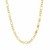 Lite Figaro Chain in 14k Yellow Gold (3.5mm)