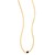 14K Yellow Gold Garnet Mirrored Chain (2.20 mm)