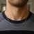 Round Cable Link Chain in 14k White Gold (1.50 mm)