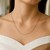 Round Cable Link Chain in 14k White Gold (1.50 mm)