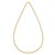 14K Tri Color Gold Pave Valentino Chain (2.50 mm)