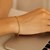 Solid Diamond Cut Rope Bracelet in 10k Yellow Gold  (1.80 mm)