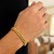 Classic Miami Cuban Solid Bracelet in 10k Yellow Gold  (7.10 mm)