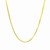 Round Box Chain in 14k Yellow Gold (1.7 mm)