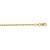 Solid Rope Chain in 14k Yellow Gold (1.50 mm)