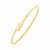 LOVE Thin Bangle in 14K Yellow Gold