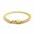 Semi Solid Miami Cuban Bracelet in 10k Yellow Gold  (7.20 mm)