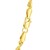 Hollow Diamond Cut Rope Chain in 14K Yellow Gold (5.00 mm)