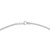 Sterling Silver Rhodium Plated Octagonal Snake Chain (2.40 mm)