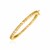 14k Yellow Gold High Polish Greek Key Bangle (4.80 mm)