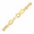Solid Diamond Cut Rope Bracelet in 14k Yellow Gold (5.0mm)