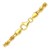 Solid Diamond Cut Rope Bracelet in 14k Yellow Gold  (5.00 mm)