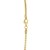 Sterling Silver Yellow Gold Plated Round Box Chain (2.60 mm)