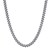 Sterling Silver Gunmetal Finish Miami Cuban Link Chain (7.00 mm)