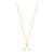 14k Yellow Gold 8 inch Adjustable Friendship Bracelet Chain with Ball Slide