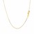 Classic Box Chain in 14k Yellow Gold (0.60 mm)