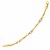 14k Two-Tone Yellow and White Gold Gourmette Bracelet with Links